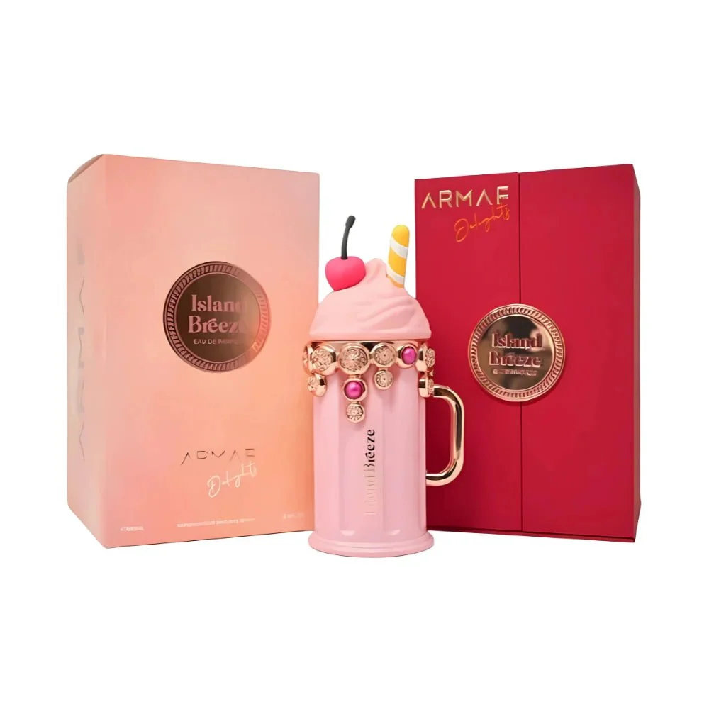 Armaf Island Breeze Eau De Parfum Unisex Spray 3.4 Oz - Image 2