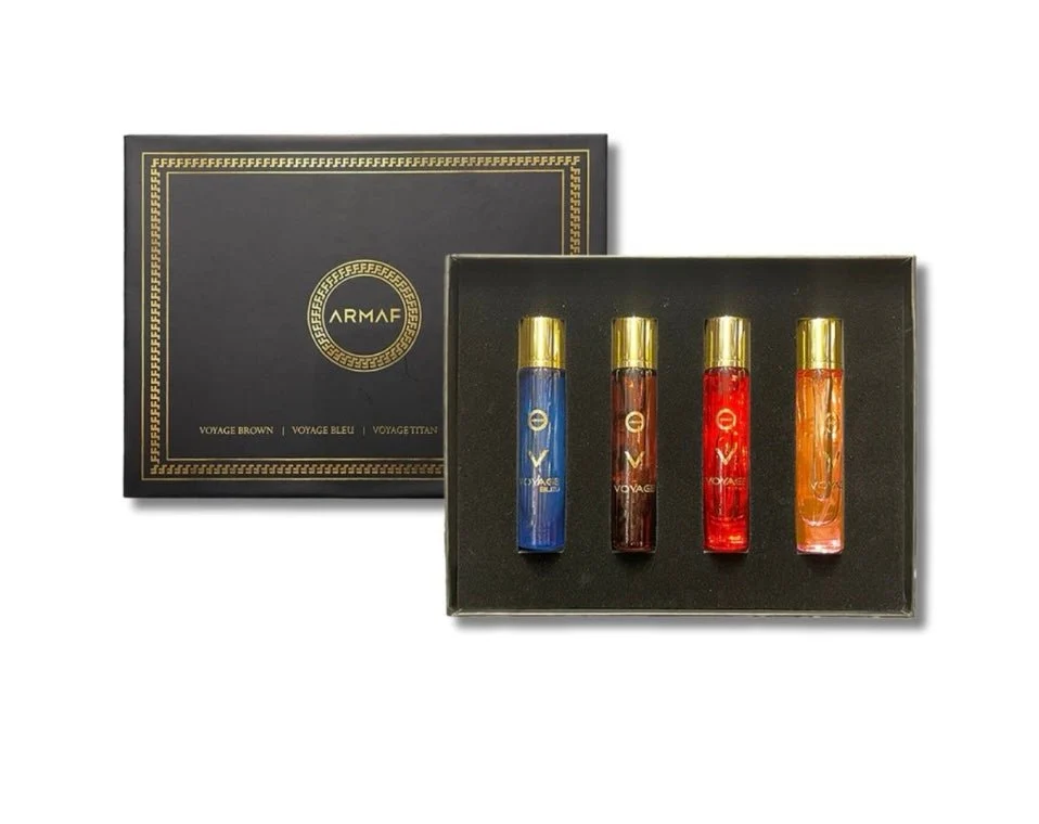 ARMAF VOYAGE DISCOVERY SET 4 X 15ML / 0.5 FL OZ EAU DE PARFUM