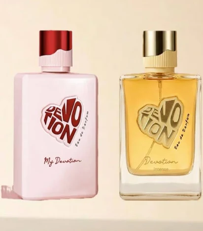 DEVOTION BUNDLE EDP 100ML (3.4 OZ) By BHARARA | Long Lasting, Gourmand, Enchanting Scents