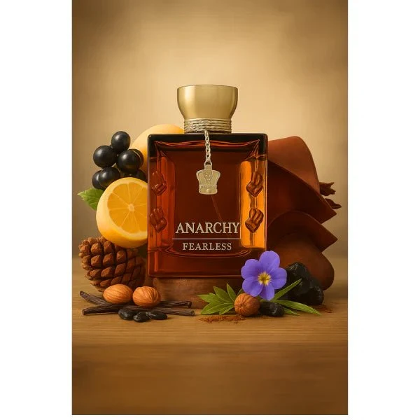 Fearless 3.4 oz Parfum spray By Anarchy - Image 2