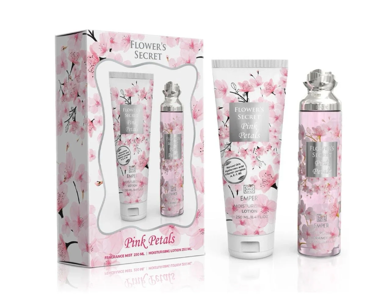 FLOWER'S SECRET Pink Petals