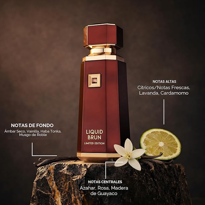 Fragrance World Unisex Liquid Brun Limited Edition Extrait de Parfum Spray 5.0 oz - Image 2