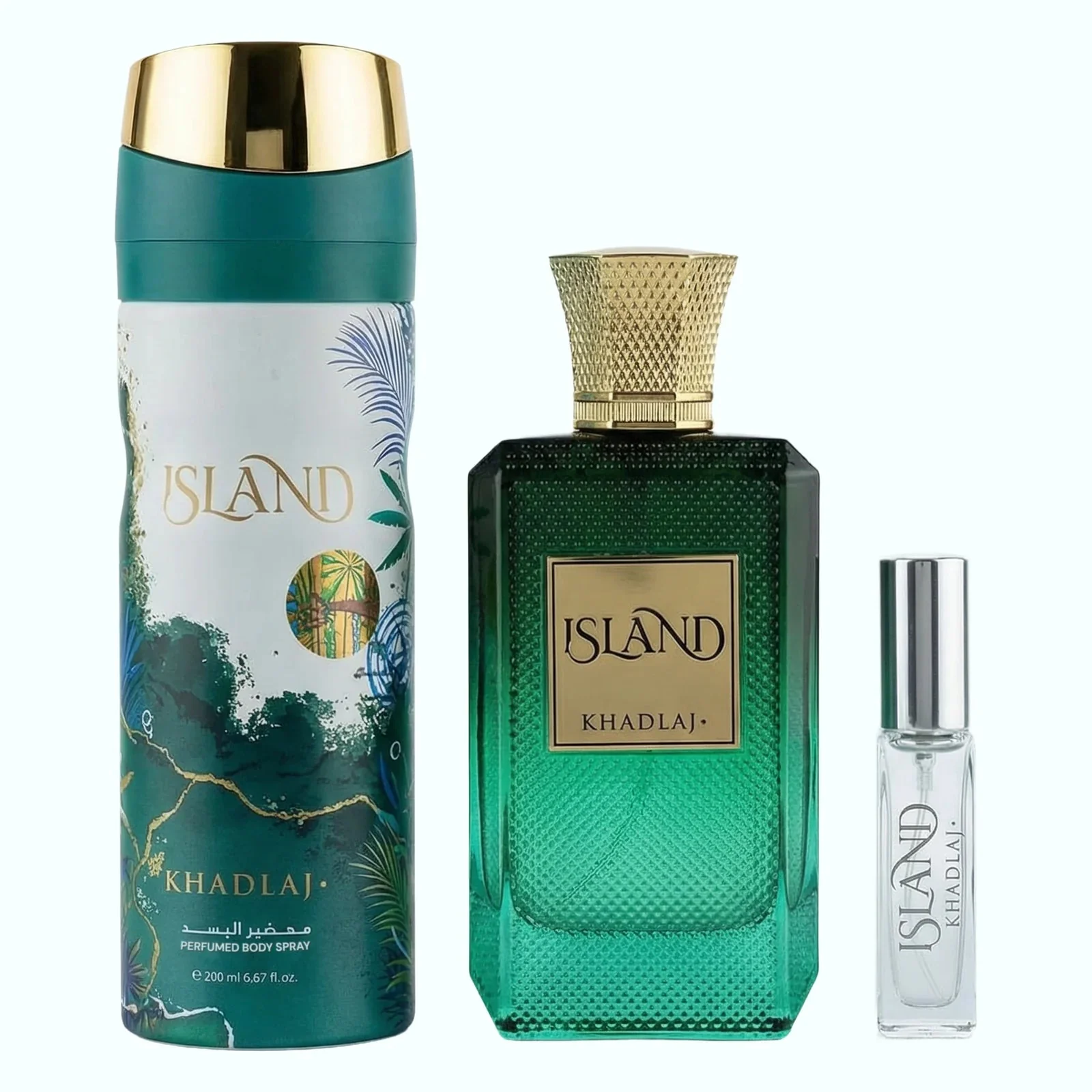 Khadlaj Khadlaj Island Gift Set for Everyone
