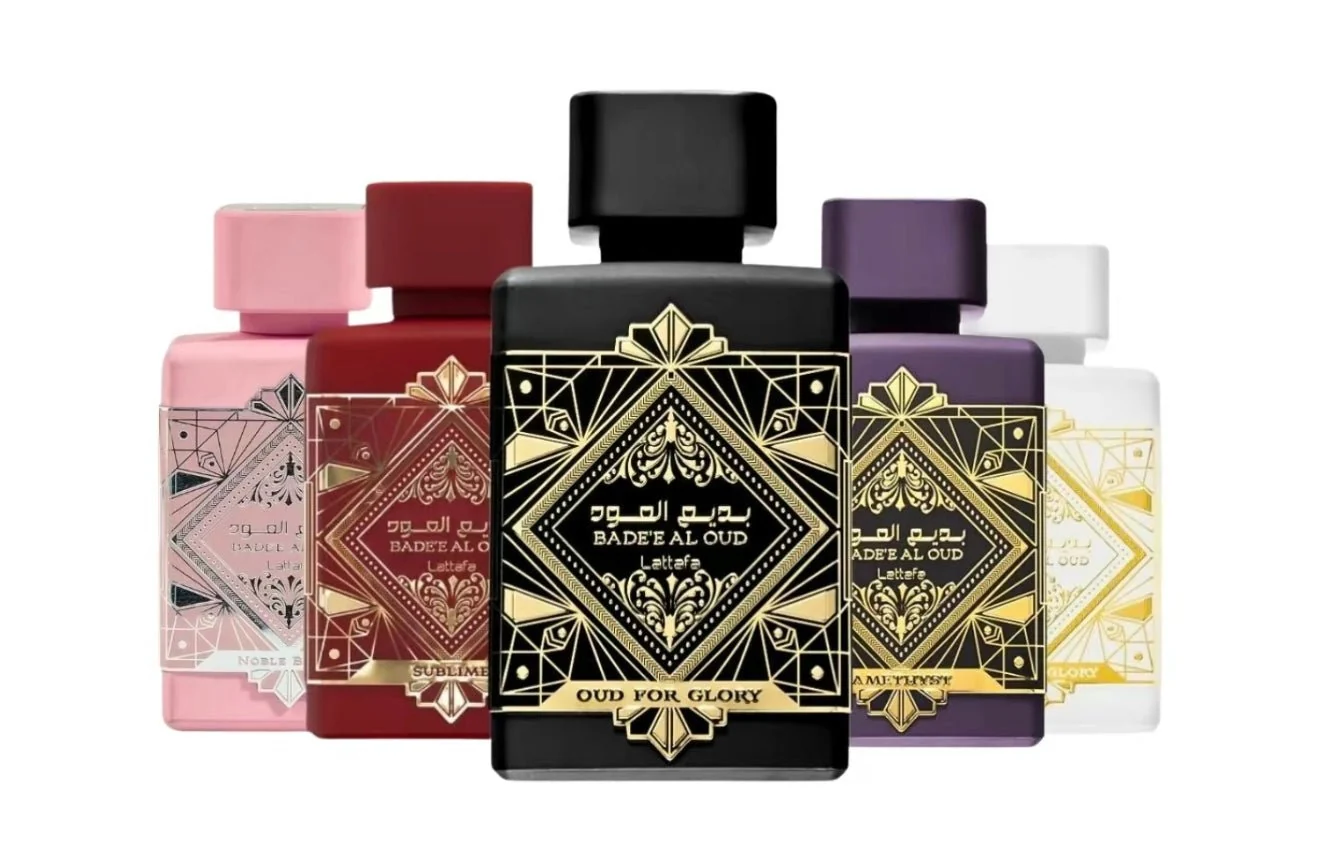 Lattafa Badee Al Oud Collection 5 x 5ml EDP Spray - Image 2