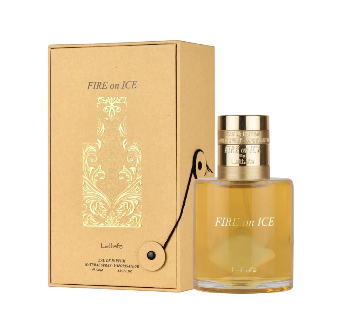 Lattafa Fire On Ice Eau De Parfum 100 ml - Image 3