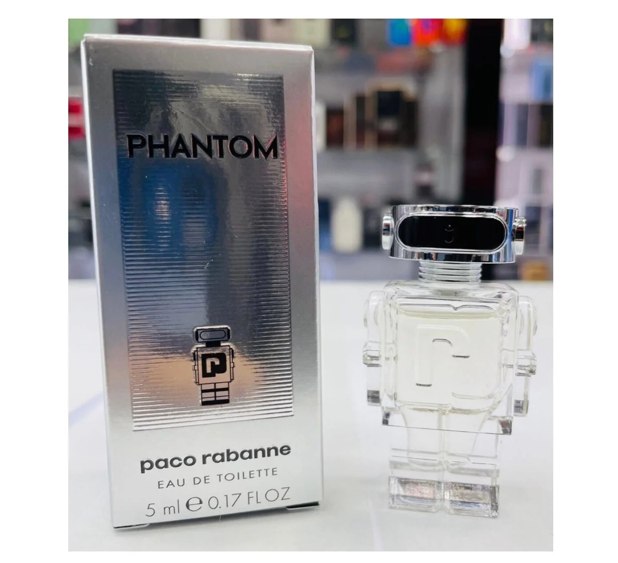 Mini 5 ml Phanton Paco Rabanne(diseñador)