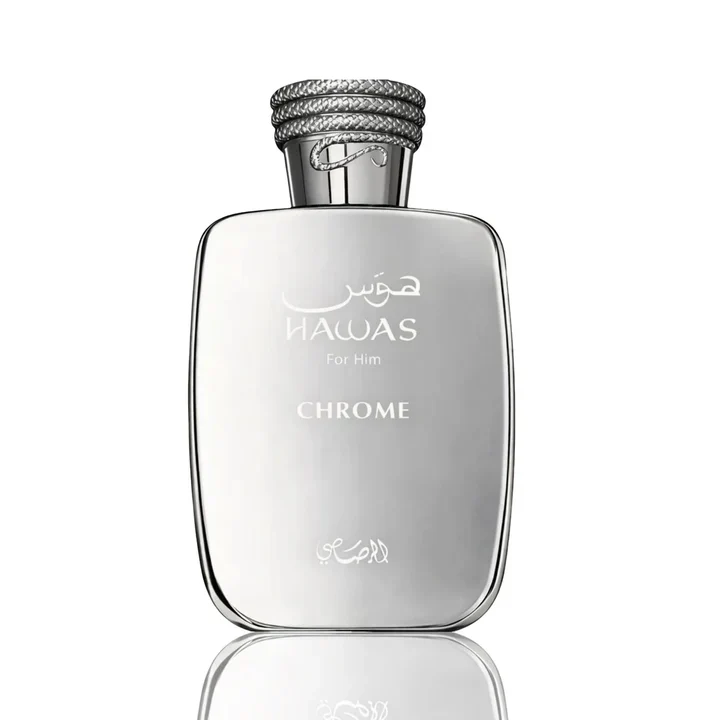 Rasasi HAWAS for Him CHROME by Rasasi 3.38 oz - Image 2