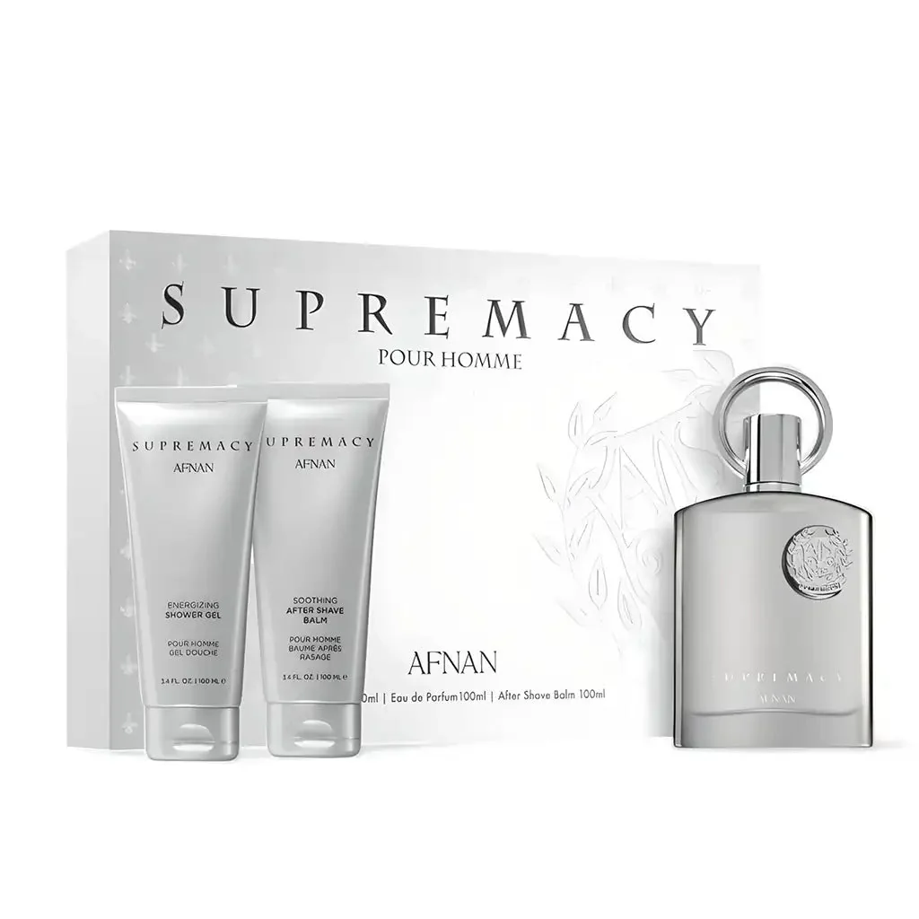 Supremacy Pour Homme Silver Gift Set