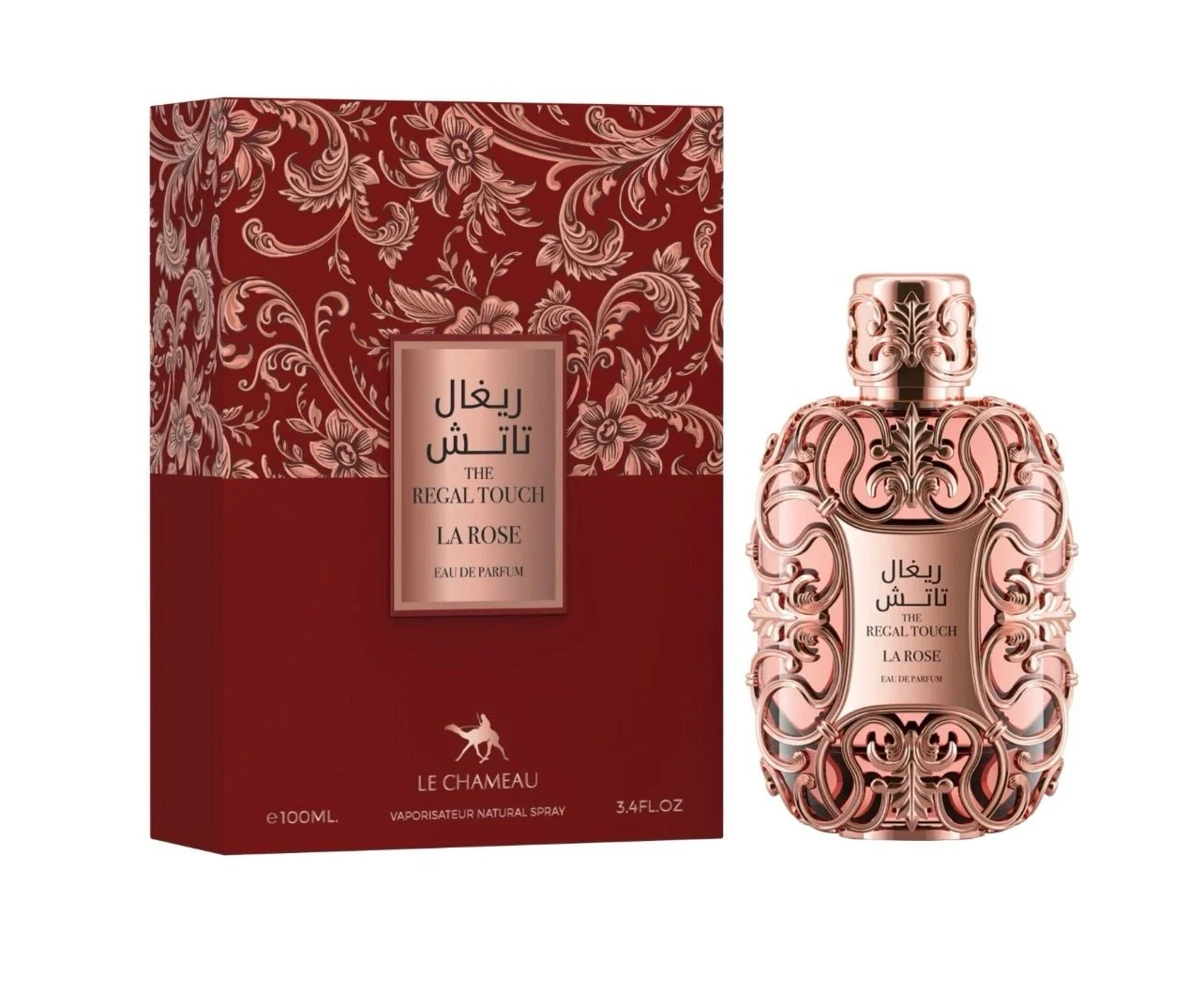 THE REGAL TOUCH | LA ROSE