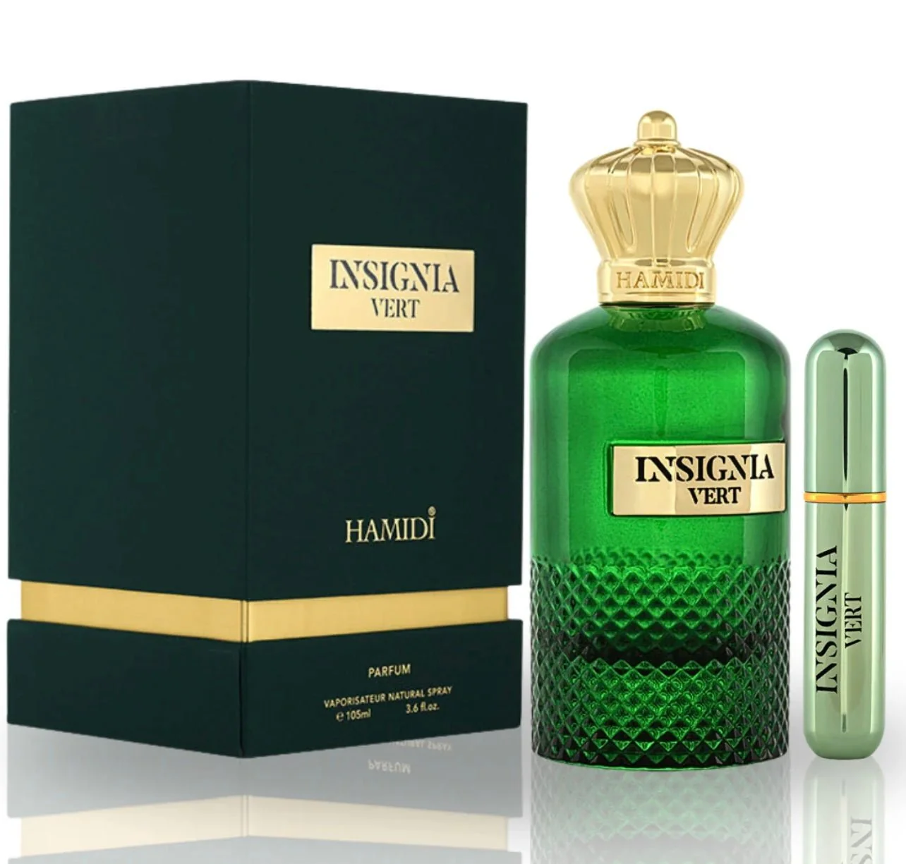 Vert Hamidi Badge for Men and Women