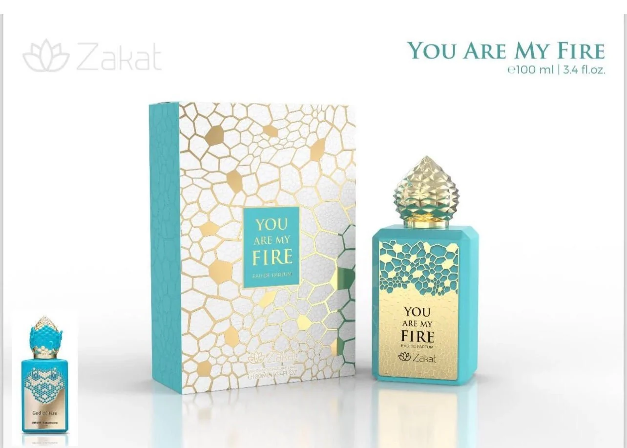 You are my fire by Zakat